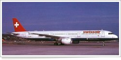 Swissair Airbus A-321-111 HB-IOE