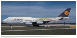 Lufthansa Boeing B.747-430 D-ABVK