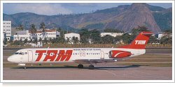 TAM Airlines Fokker F-100 (F-28-0100) PT-MRD