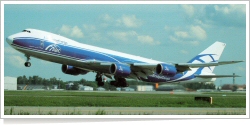 AirBridgeCargo Airlines Boeing B.747-8HVF VQ-BLR