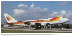 Iberia Boeing B.747-256B EC-BRQ