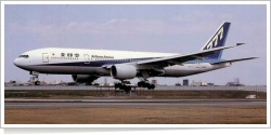 All Nippon Airways Boeing B.777-281 JA8198