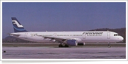 Finnair Airbus A-321-211 OH-LZA
