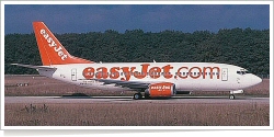 EasyJet Switzerland Boeing B.737-33V HB-III