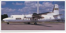 WDL Aviation Fokker F-27-600 D-AELG