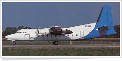 International Flying Service Fokker F-27-100 SE-KZE