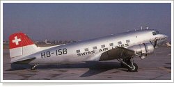 Swissair Douglas DC-3 (C-47-DL) HB-ISB