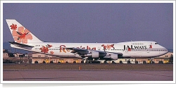 JAL Ways Boeing B.747-246B JA8149