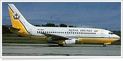 Royal Brunei Airlines Boeing B.737-2M6 V8-UEC