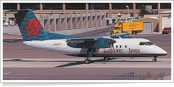Mesa Airlines de Havilland Canada DHC-8-202Q Dash 8 N449YV