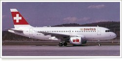 Swiss International Air Lines Airbus A-319-112 HB-IPT