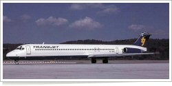 Transjet Airways McDonnell Douglas MD-83 (DC-9-83) SE-RBL