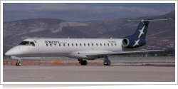Axon Airlines Embraer ERJ-145LU SX-BLO