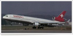 Swiss International Air Lines McDonnell Douglas MD-11P HB-IWK