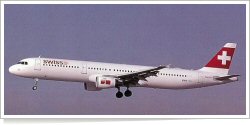 Swiss International Air Lines Airbus A-321-111 HB-IOH