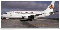 Freedom Air International Boeing B.737-219C ZK-NQC