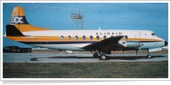 Alidair Vickers Viscount 708 G-ARGR