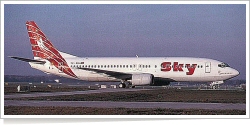 Sky Airlines Boeing B.737-4Y0 TC-SKA