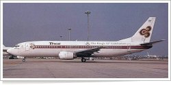Thai Airways International Boeing B.737-4D7 HS-TDC