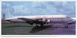 Turks Air Douglas DC-6BF N13049