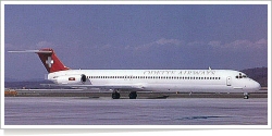 Odette Airways McDonnell Douglas MD-83 (DC-9-83) HB-INV