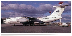 Safiran Airlines Ilyushin Il-76TD EP-SFB