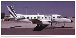 Skydrift Aircharter Embraer EMB-110P1 Bandeirante G-TABS