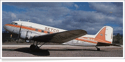 SETCO Airlines Douglas DC-3 (C-47-DL) HR-AJY