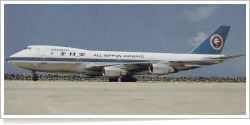 All Nippon Airways Boeing B.747SR-81 JA8152