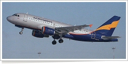 Donavia Airbus A-319-115 VP-BIV