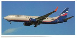 Aeroflot Russian Airlines Boeing B.737-8LJ VP-BRF