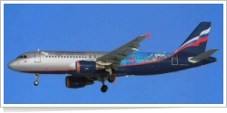 Aeroflot Russian Airlines Airbus A-320-214 VP-BRZ