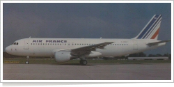 Air France Airbus A-320-110 F-GFKC