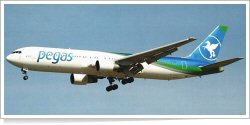 Pegas-Turistik Boeing B.767-3Q8 [ER] VP-BMC