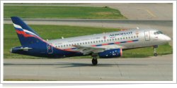 Aeroflot Russian Airlines Sukhoi SSJ 100-95 (RRJ95) Superjet RA-89010