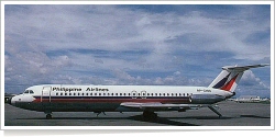 Philippine Air Lines British Aircraft Corp (BAC) BAC 1-11-517FE RP-C1186