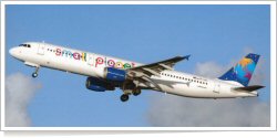 Small Planet Airlines Polska Airbus A-321-211 SP-HAX