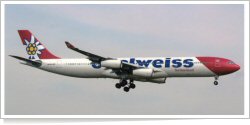 Edelweiss Airlines Airbus A-330-313E HB-JMG