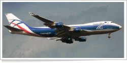 CargoLogicAir Boeing B.747-446 [SCD/F] G-CLAA