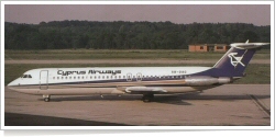 Cyprus Airways British Aircraft Corp (BAC) BAC 1-11-537GF 5B-DAG