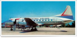 Lake Central Airlines Convair CV-340-31 N73124