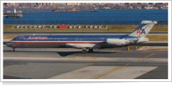 American Airlines McDonnell Douglas MD-82 (DC-9-82) N576AA