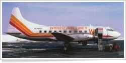 Wright Airlines Convair CV-600 N74853