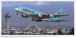 Korean Air Airbus A-380-861 HL7614