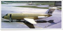 Braniff International Airways British Aircraft Corp (BAC) BAC 1-11-203AE N1554