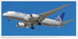United Airlines Boeing B.787-8 [GE] Dreamliner N26906