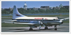 Allegheny Airlines Convair CV-580 N5803