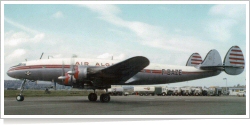 Air Algérie Lockheed L-749A Constellation F-BAZE