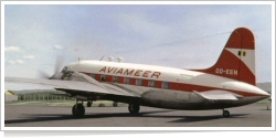 Aviameer Airlines Vickers Viking 1B OO-EEN