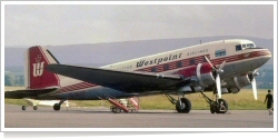 British Westpoint Airlines Douglas DC-3 (C-47A-DL) G-ALYF